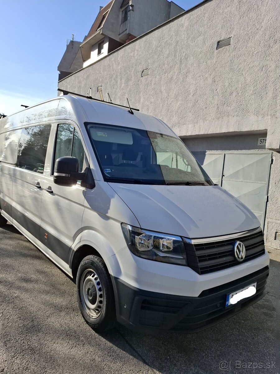 Volkswagen Crafter, 6miestny, 2.0 BiTDi 177 Ps, extra long