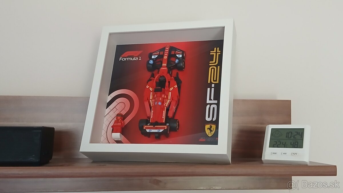 Prezentačné rámčeky pre Lego Speed Champions F1