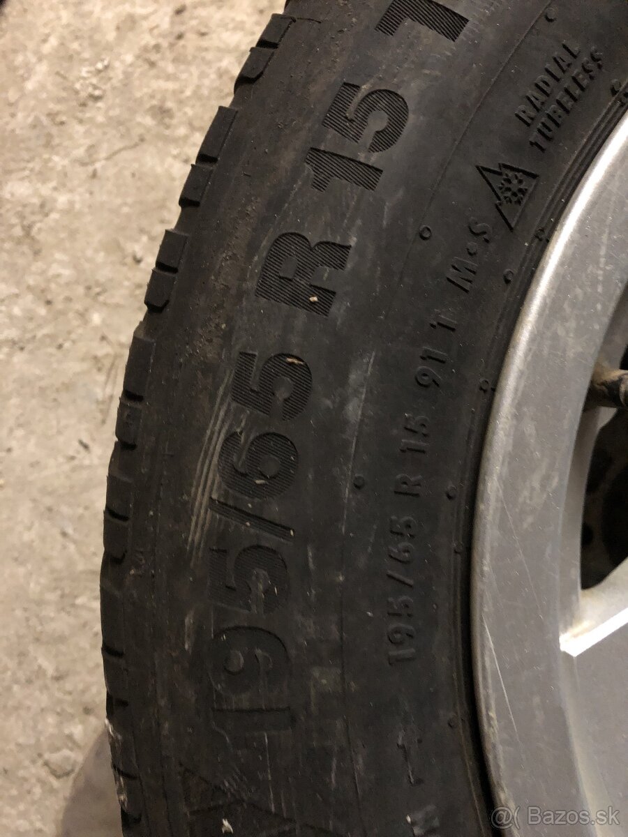 continental s elektronmi 195/65 R15