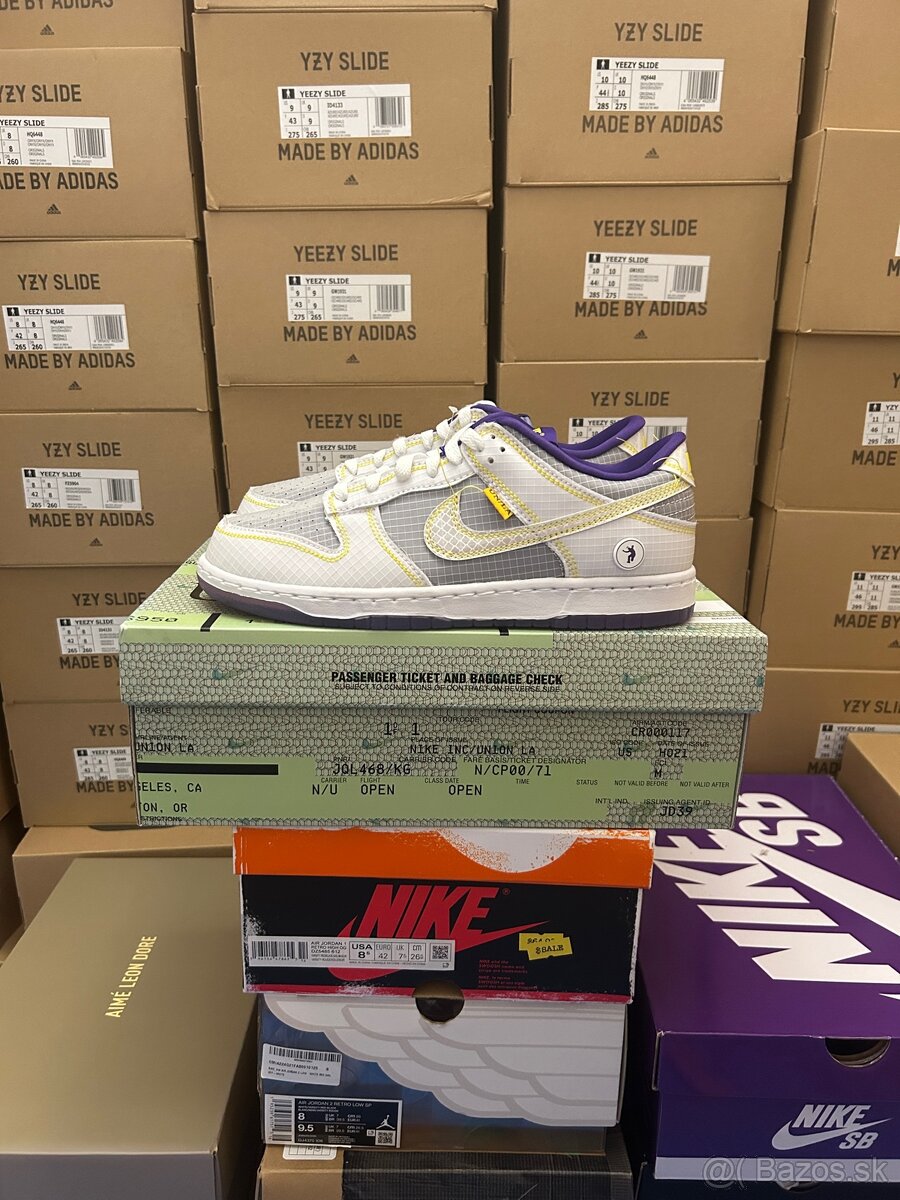 Nike Dunk Low x Union Passport Pack Court Purple