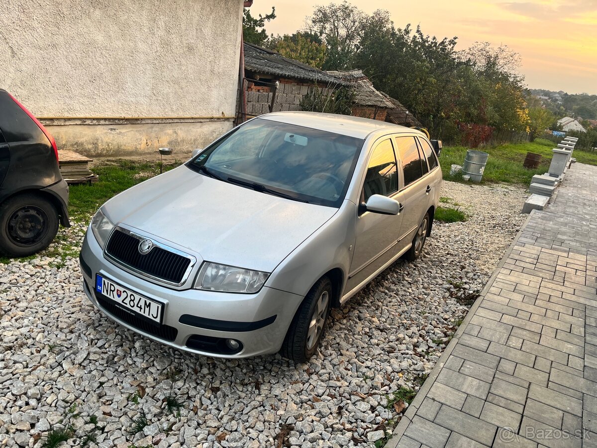 Škoda Fabia combi 1,4