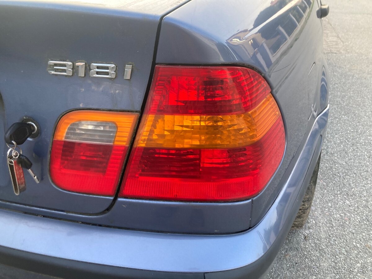 BMW e46 zadné svetlá