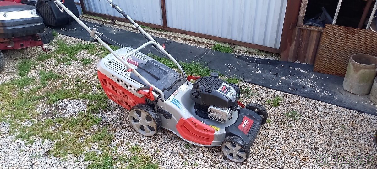 Predám kosačku Alko,motor b&s 650 exi