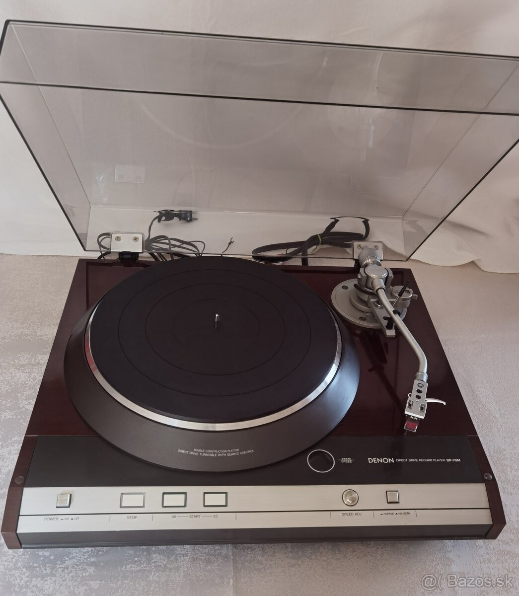 Gramofón Denon DP - 70M