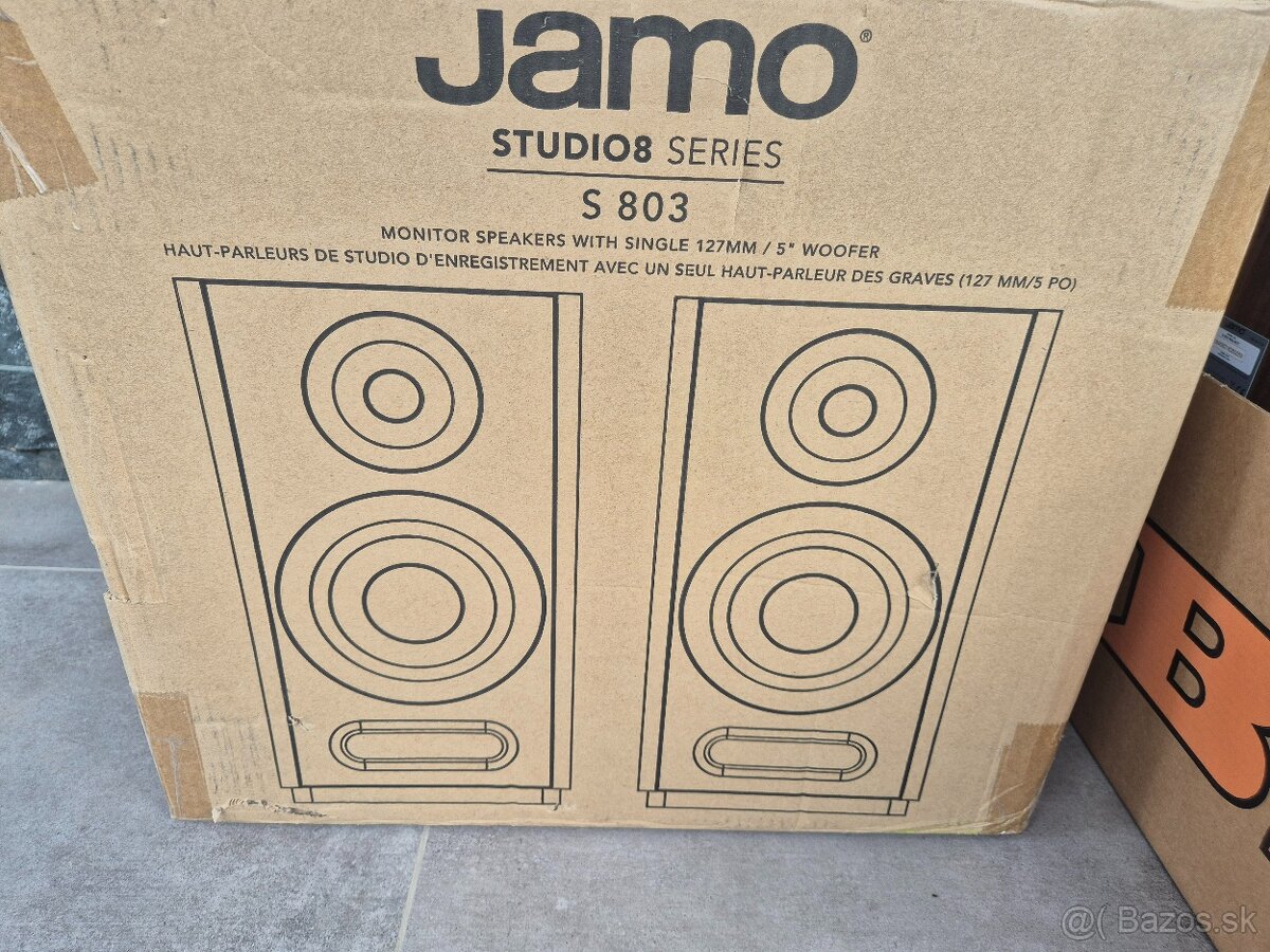 Predám reproduktory JAMO S 803