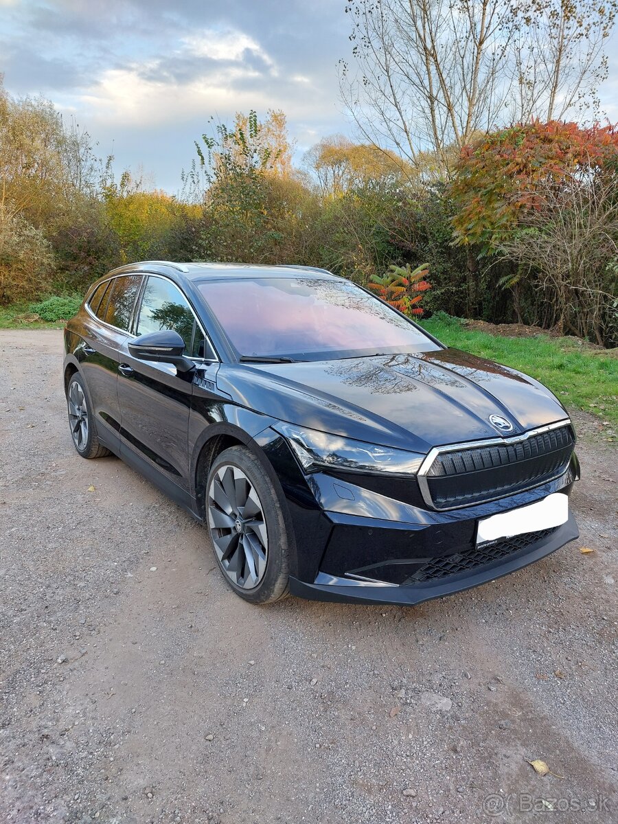 Škoda Enyaq 80 Matrix, DCC, Ťažné, 360°, full assist