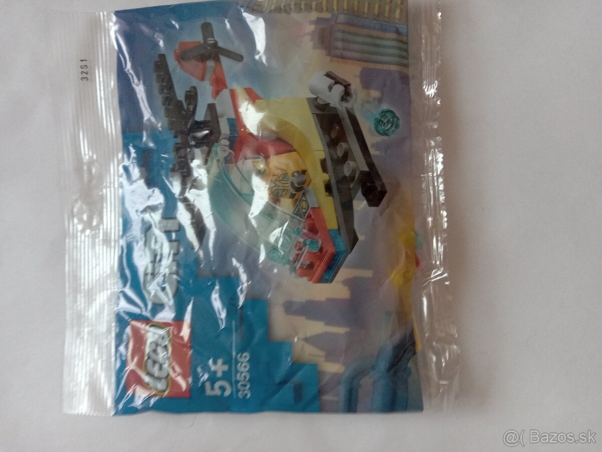 Lego city 30566 Hasičský vrtuľník