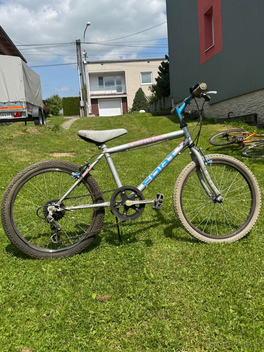 Detský bicykel