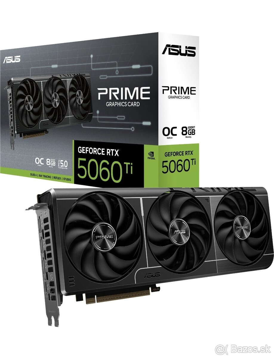 Asus Prime RTX 5060 Ti O8G