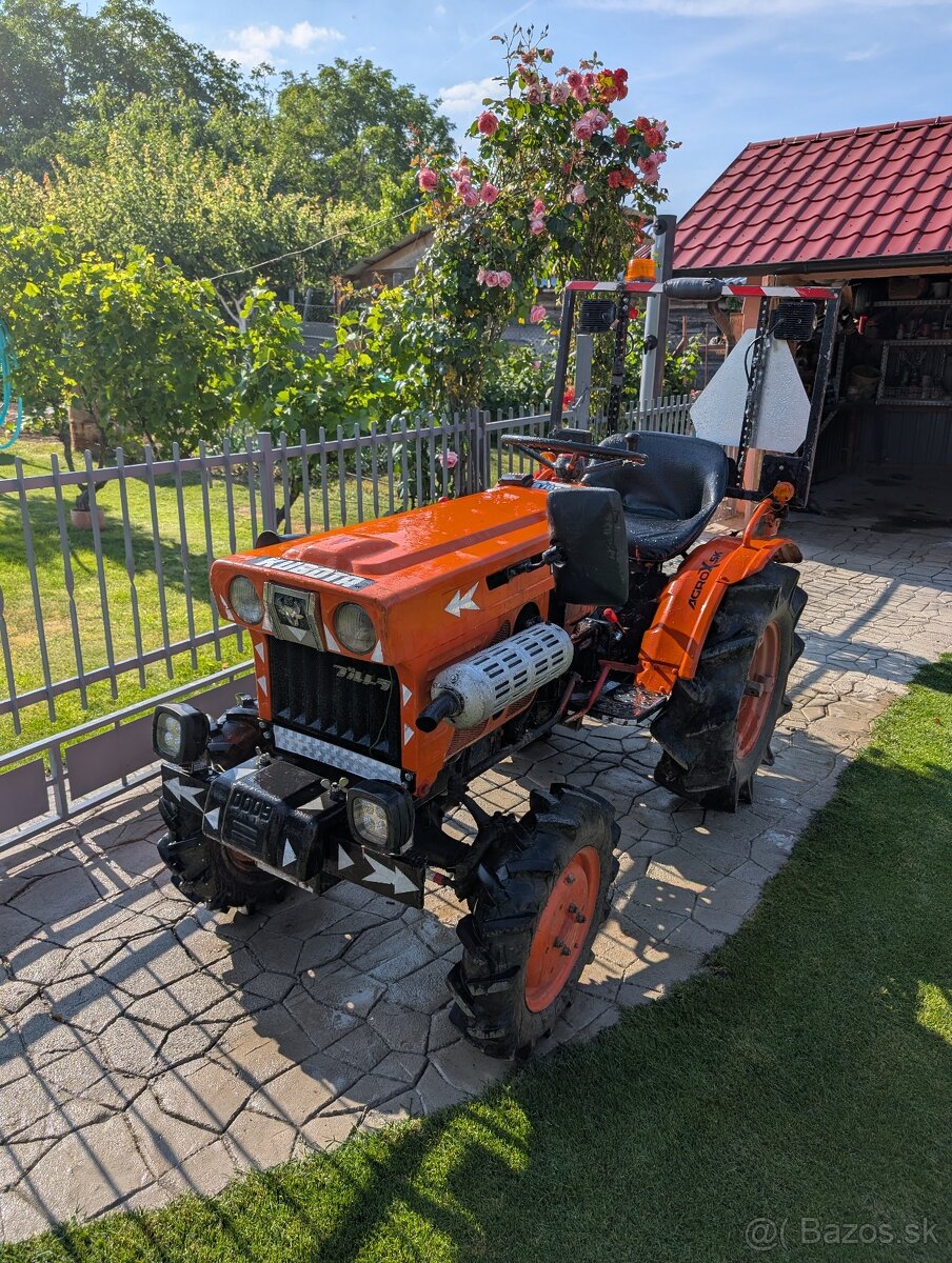 Predám Kubota B7001 s rotavátorom