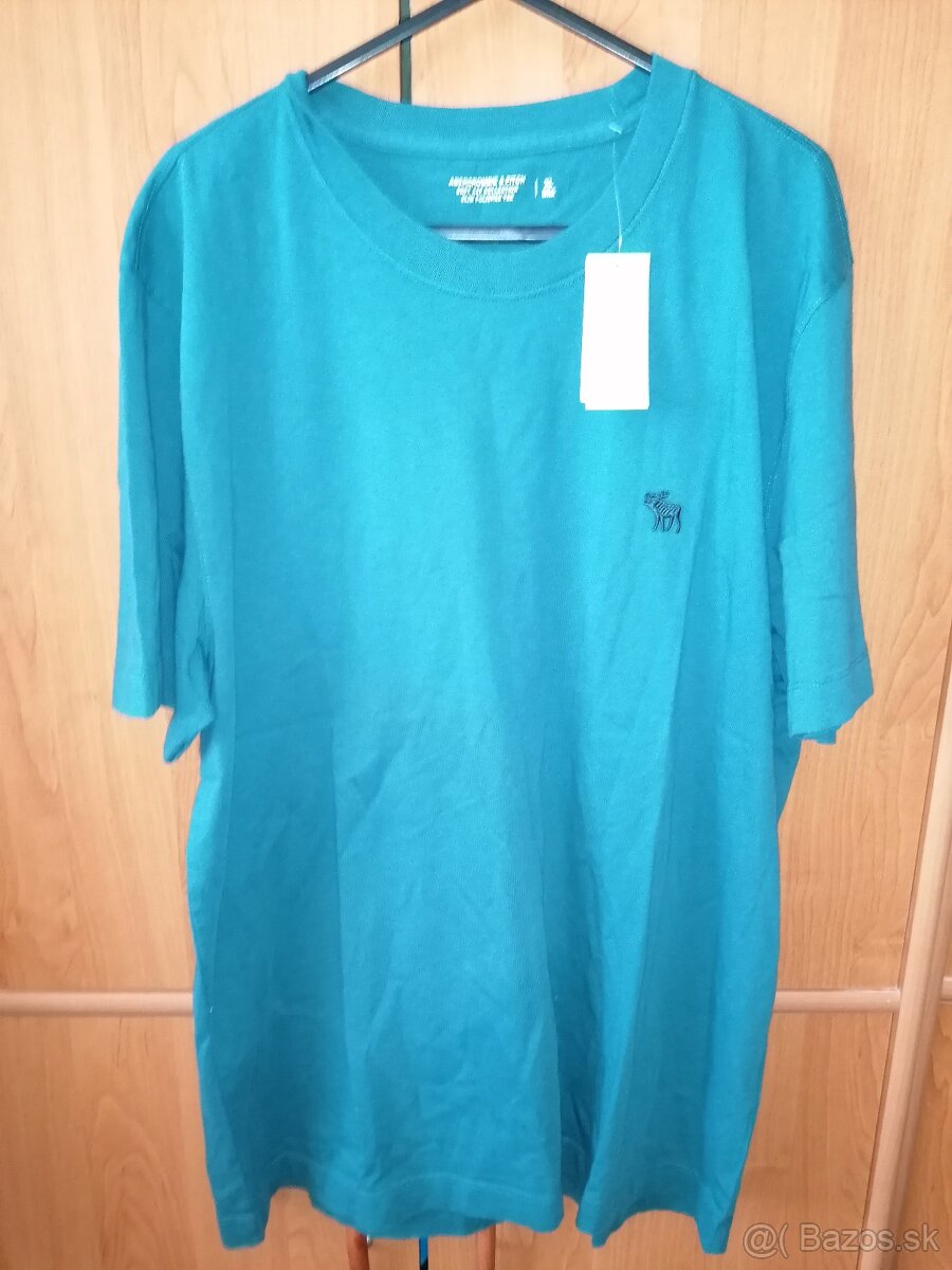 tricko Abercrombie Slim Polished Icon Tee - velkost XL