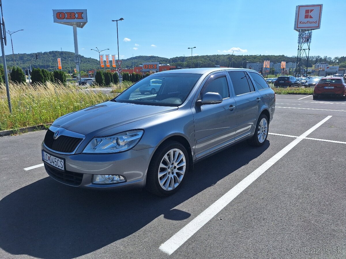 Škoda Octavia 2 combi 1.6 TDI facelift