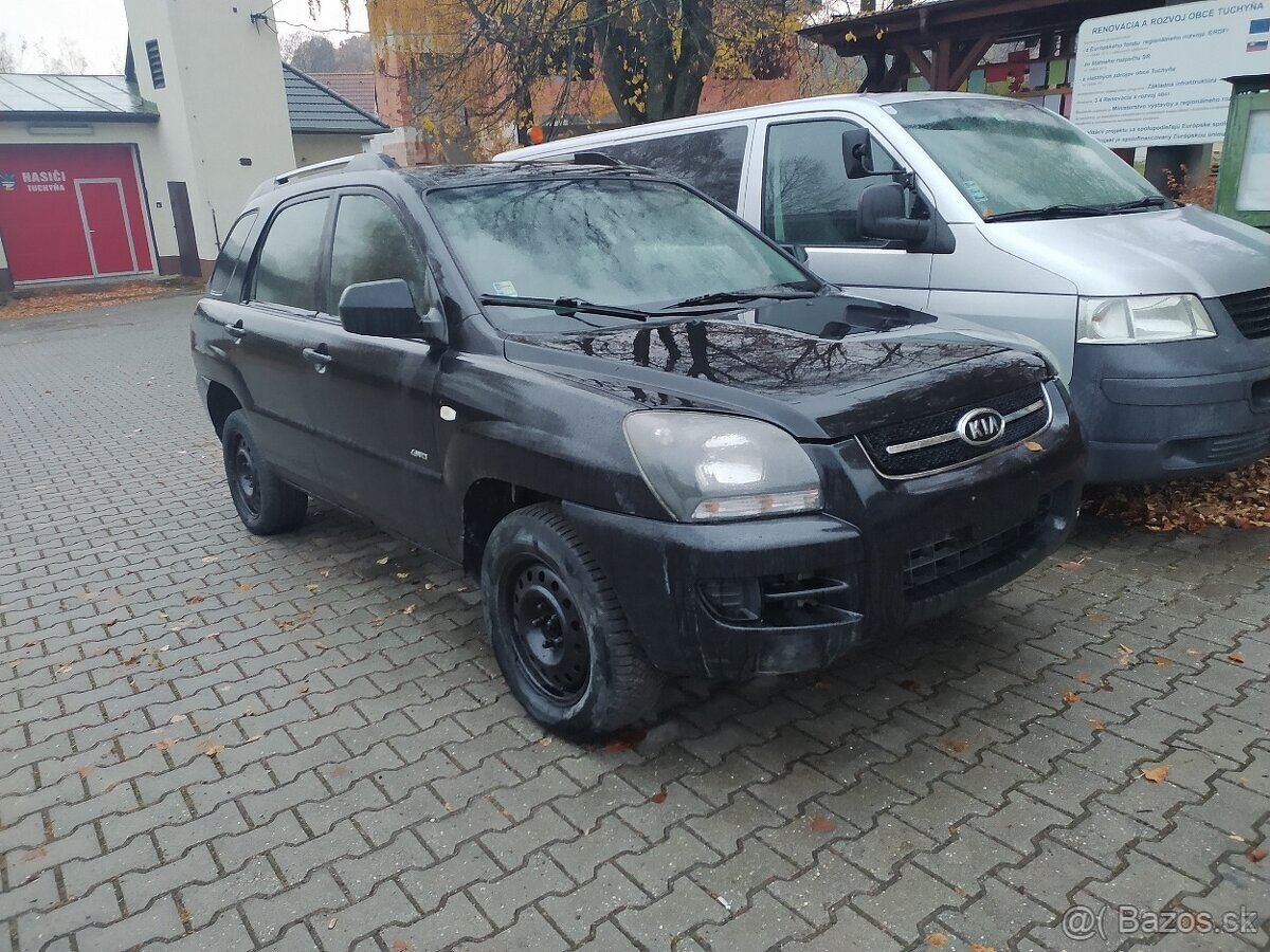 KIA Sportage 103kw a 83kw 4x4 kod motora D4EA diely
