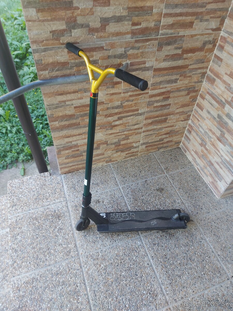 Custom complet freestyle scooter