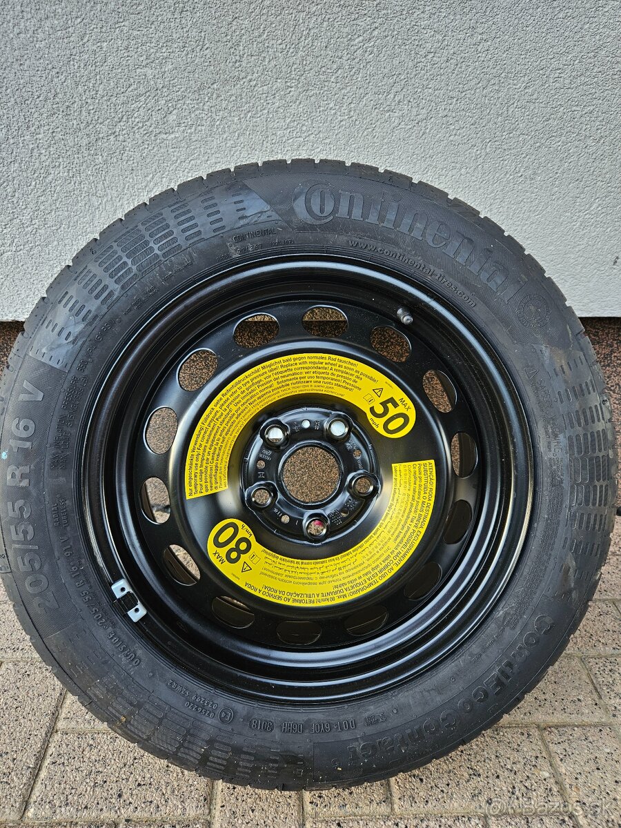 Predam rezerva, disk skoda octavia 3