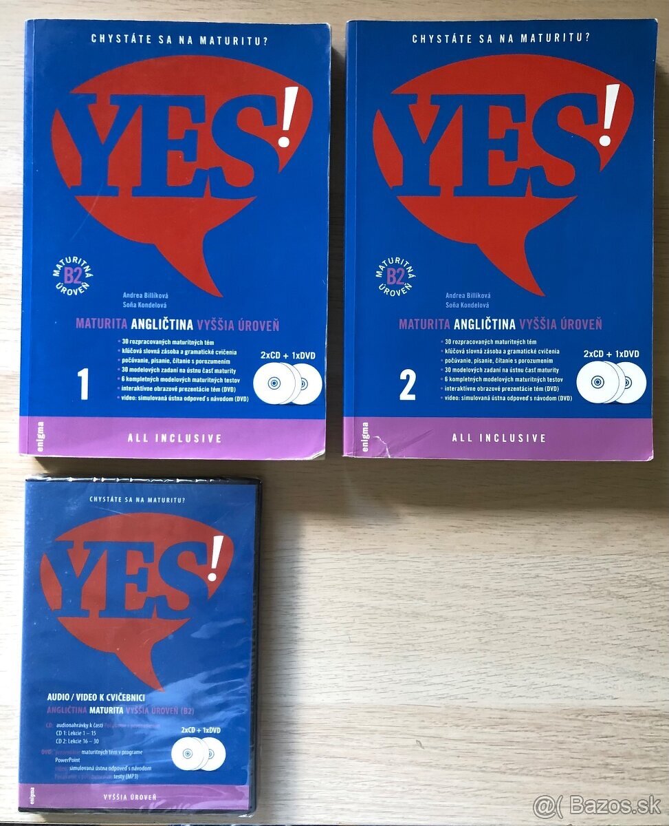 Yes books