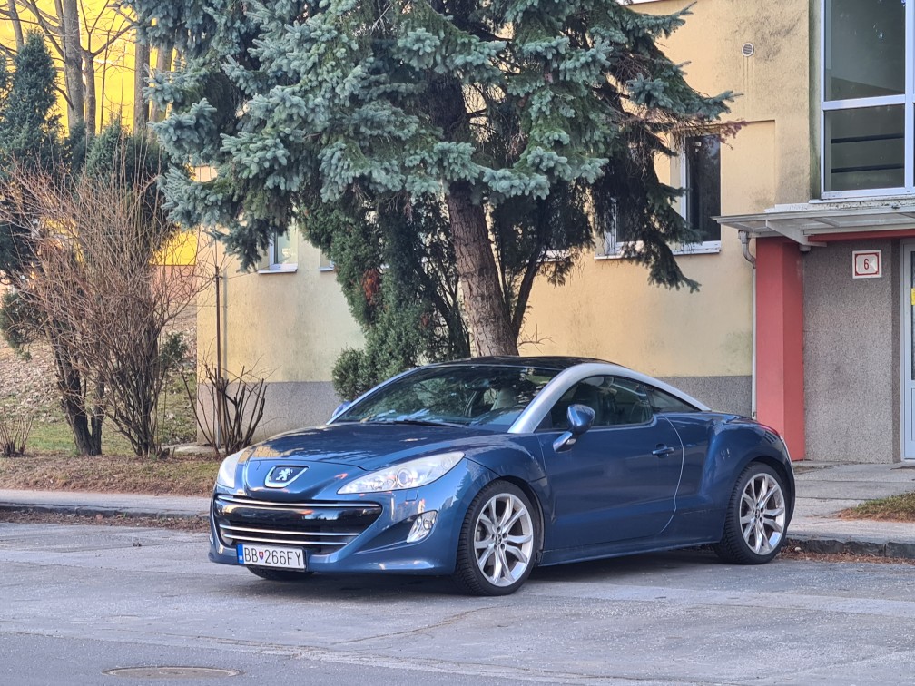 Peugeot Rcz 2010 115kw