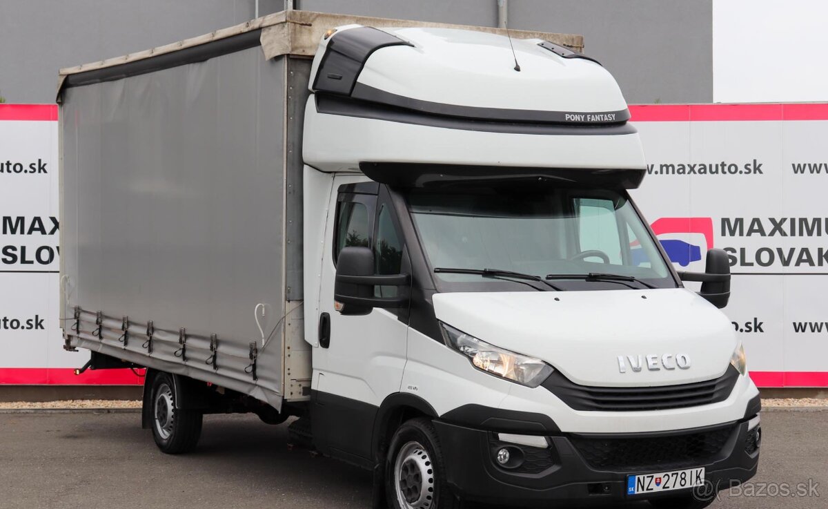 Iveco Daily 3.0 10 Paleta 132kw Plachta zhrňovacia obojstran