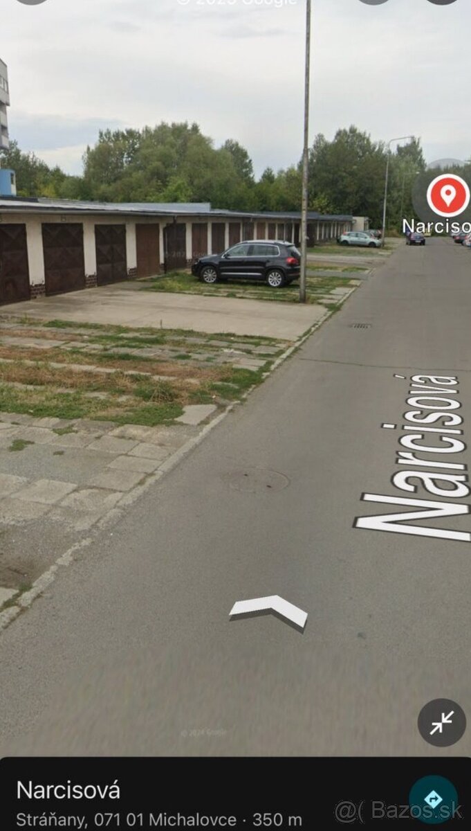 Hladam do Prenájmu Garaž