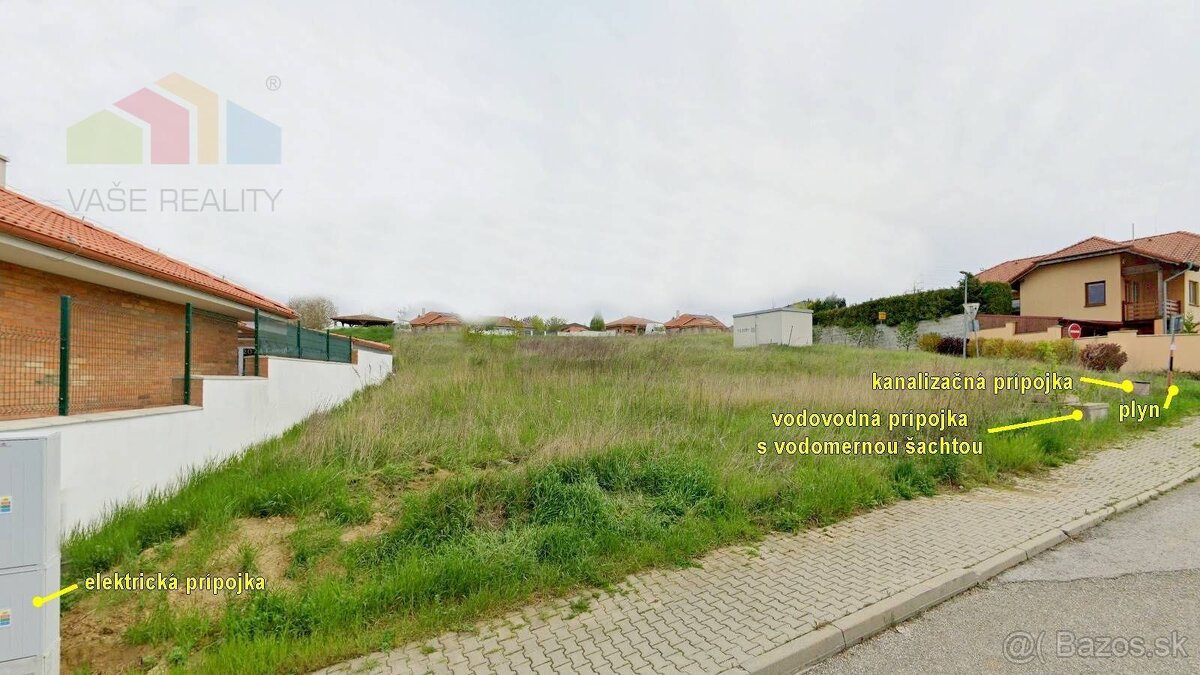 PREDAJ | Stavebný pozemok 943 m² – Nitra, Na Prameni