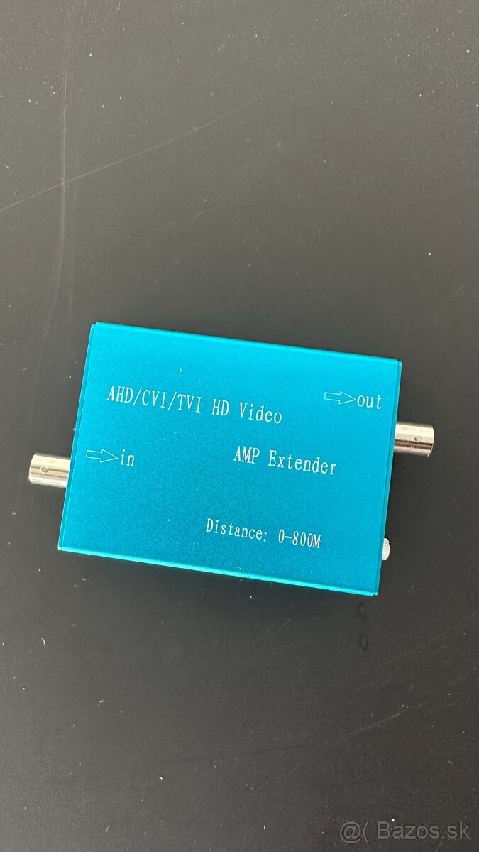 Video zosilňovač 0 800m CCTV