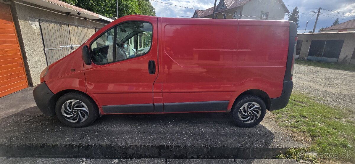 Opel Vivaro 1.9