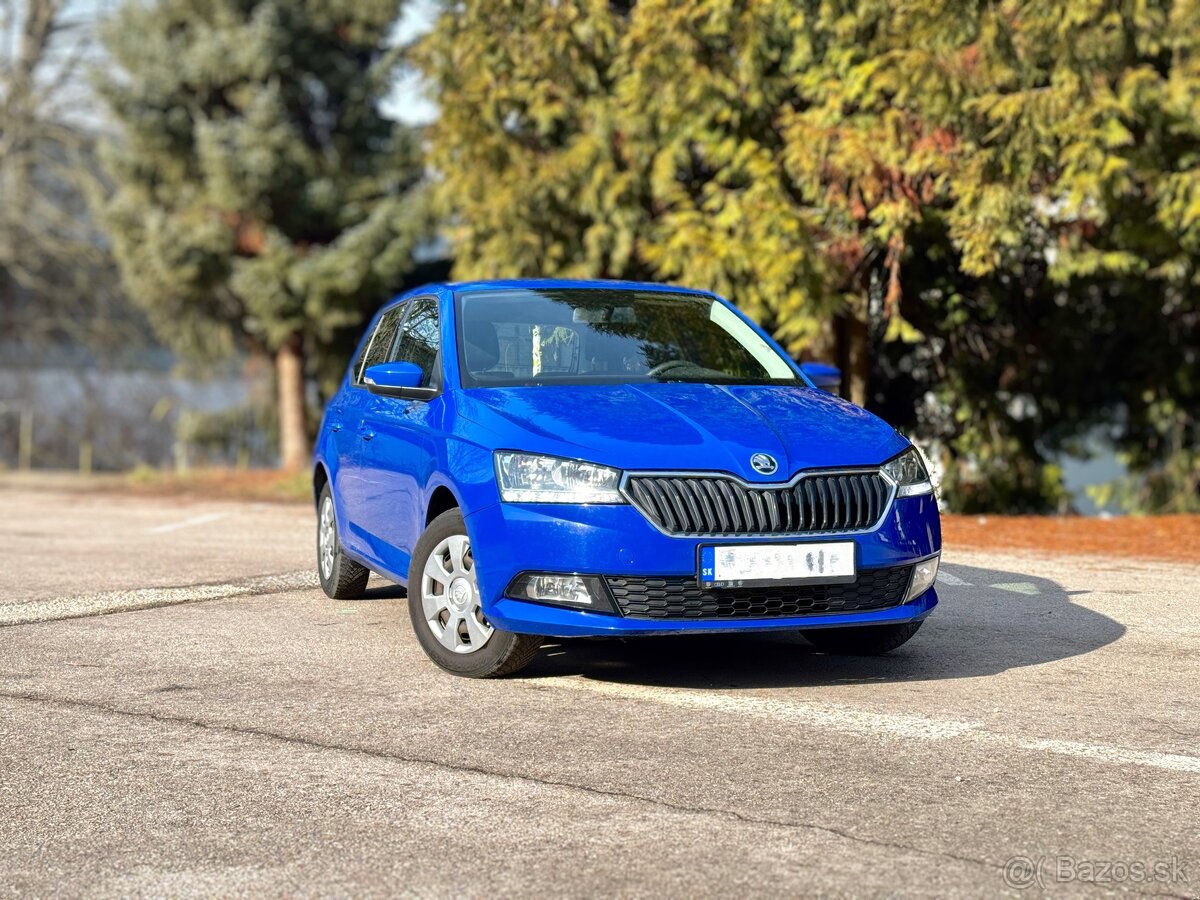 Škoda Fábia 3 + LPG, rv:2019