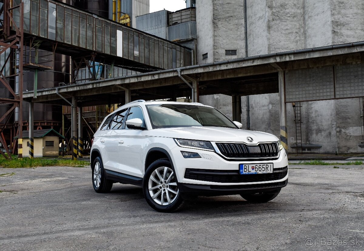 Predám Škoda Kodiaq 4x4 2,0 TDI 140 kW
