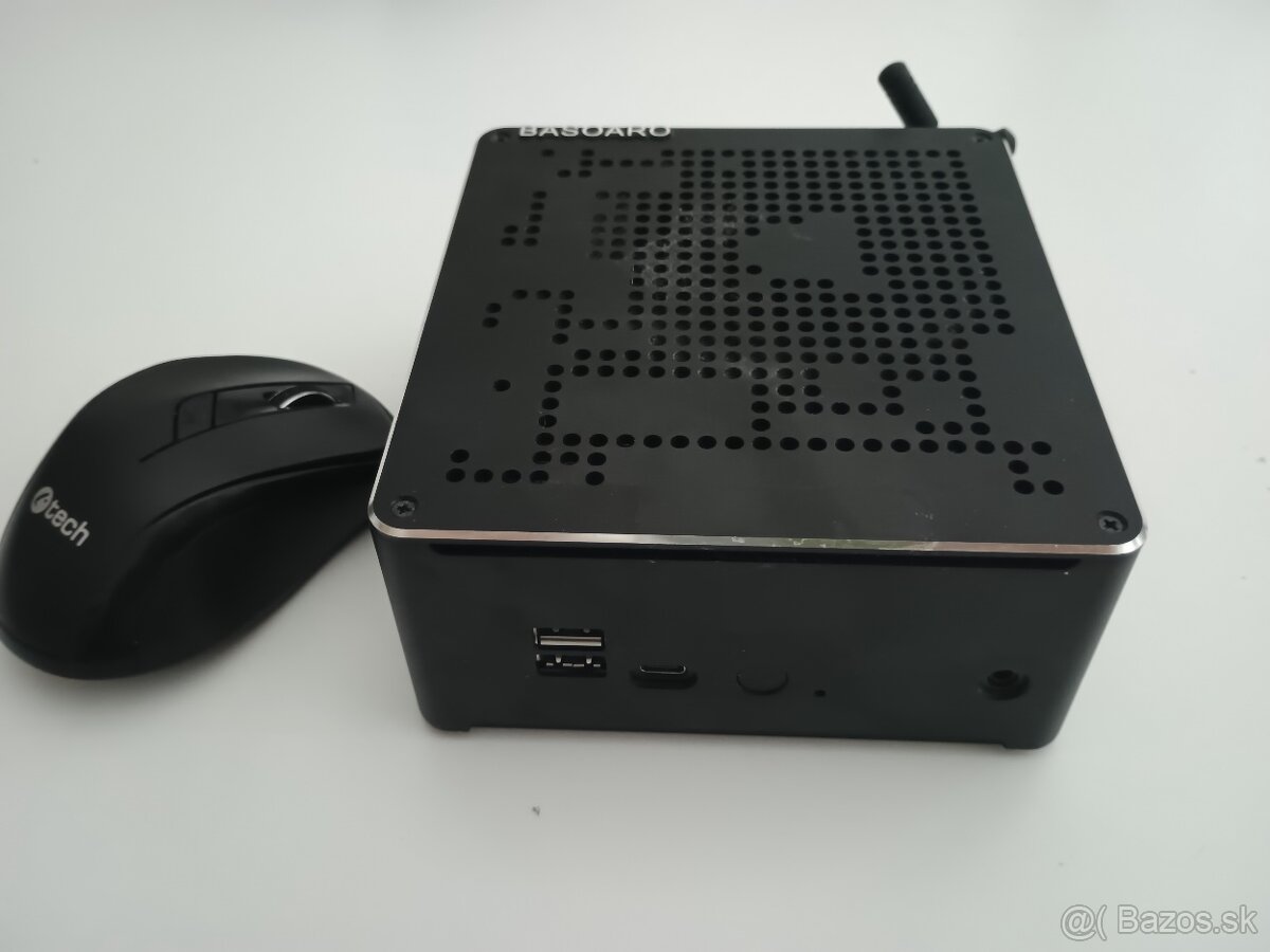 Mini PC s Intel Core i9 – 16GB RAM, SSD 512GB – výkonný, kom