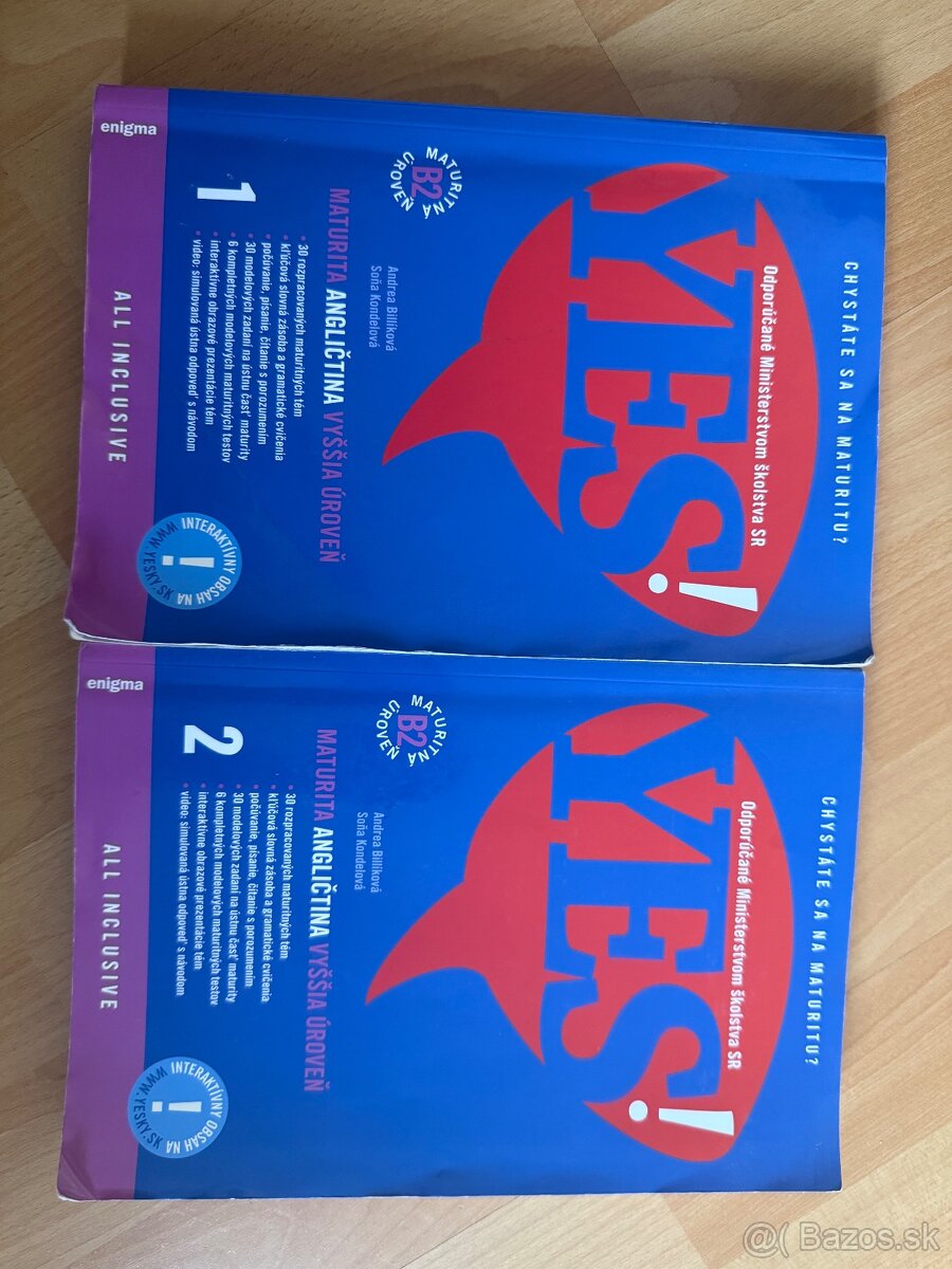 Učebnice YES B2