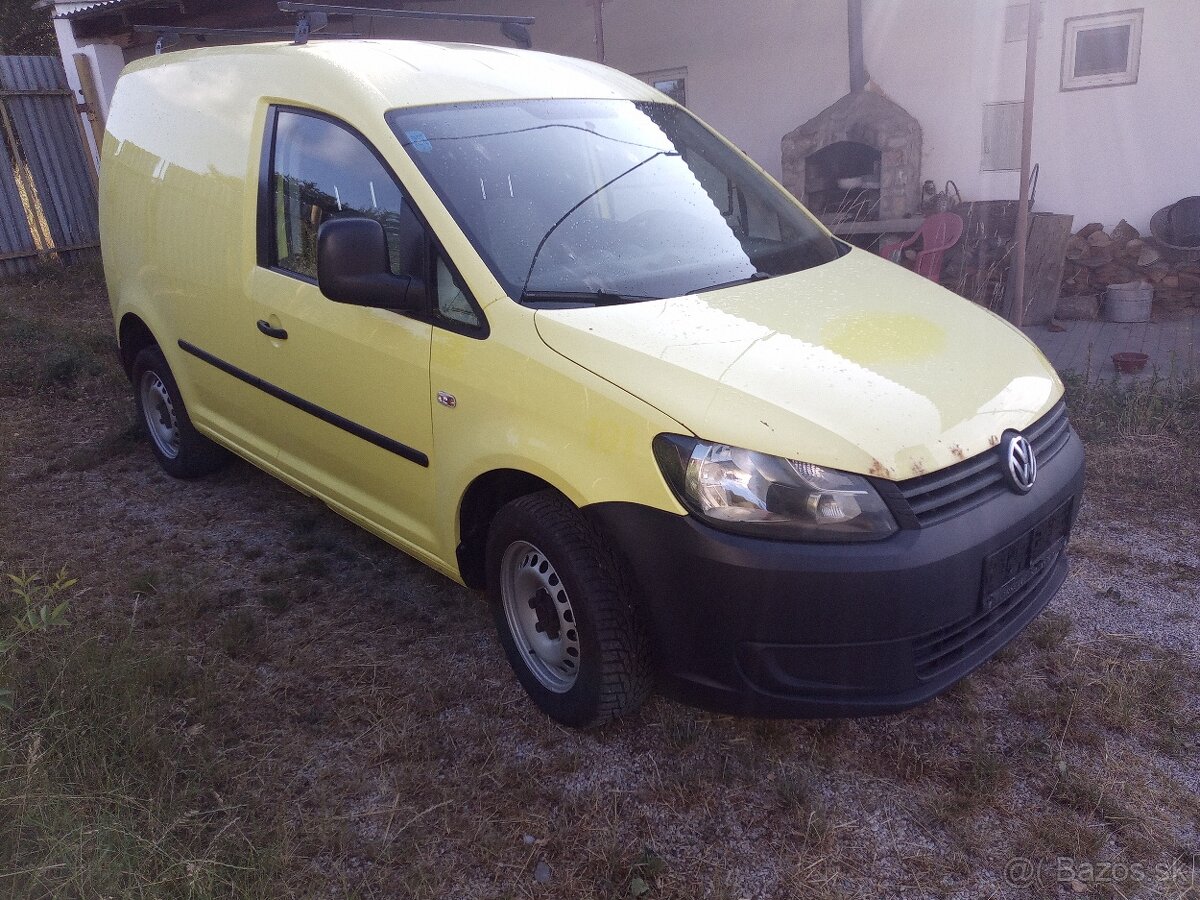 Caddy 1,6tdi