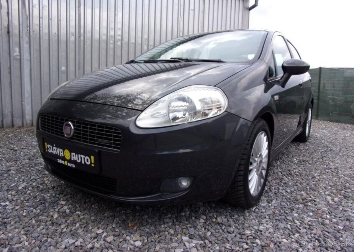 Fiat Grande Punto 1.4i 70kW 154 000KM PĚKNÝ VŮZ benzín