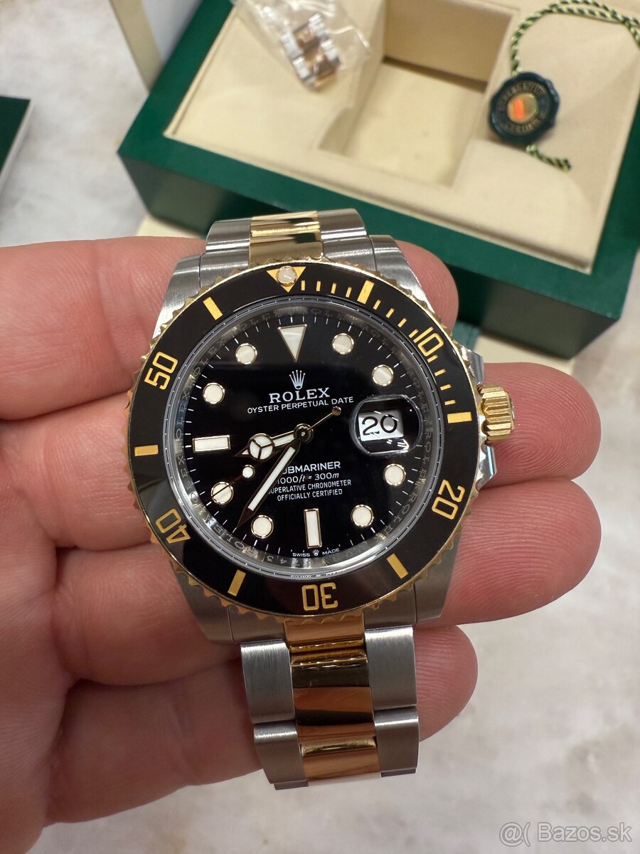 Rolex Submariner date