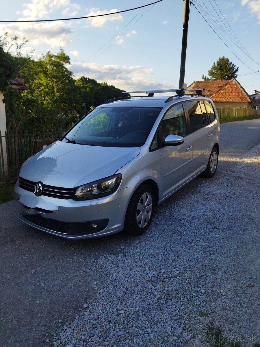 Volkswagen Touran 1,6 TDI Bluemotion