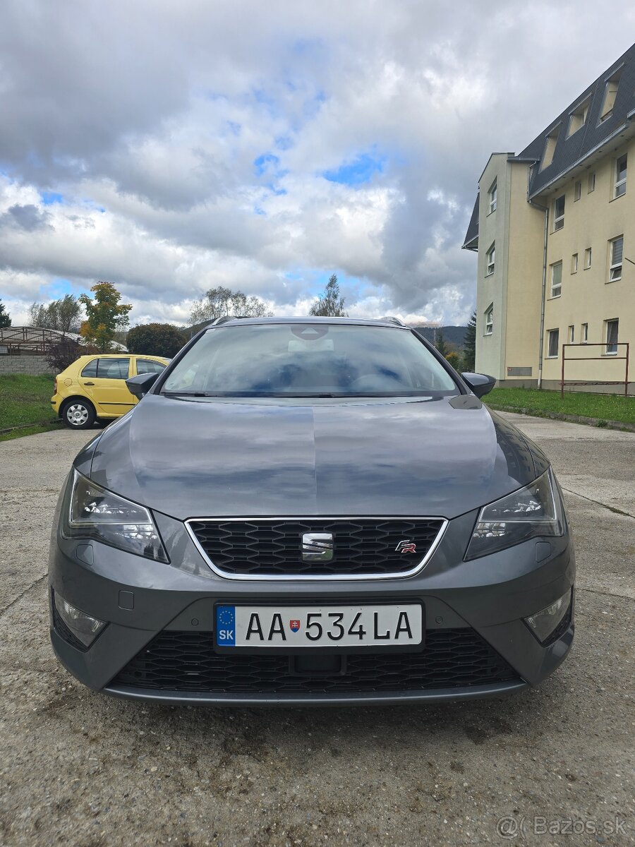 Seat leon 2.0 TDI DSG 110KW