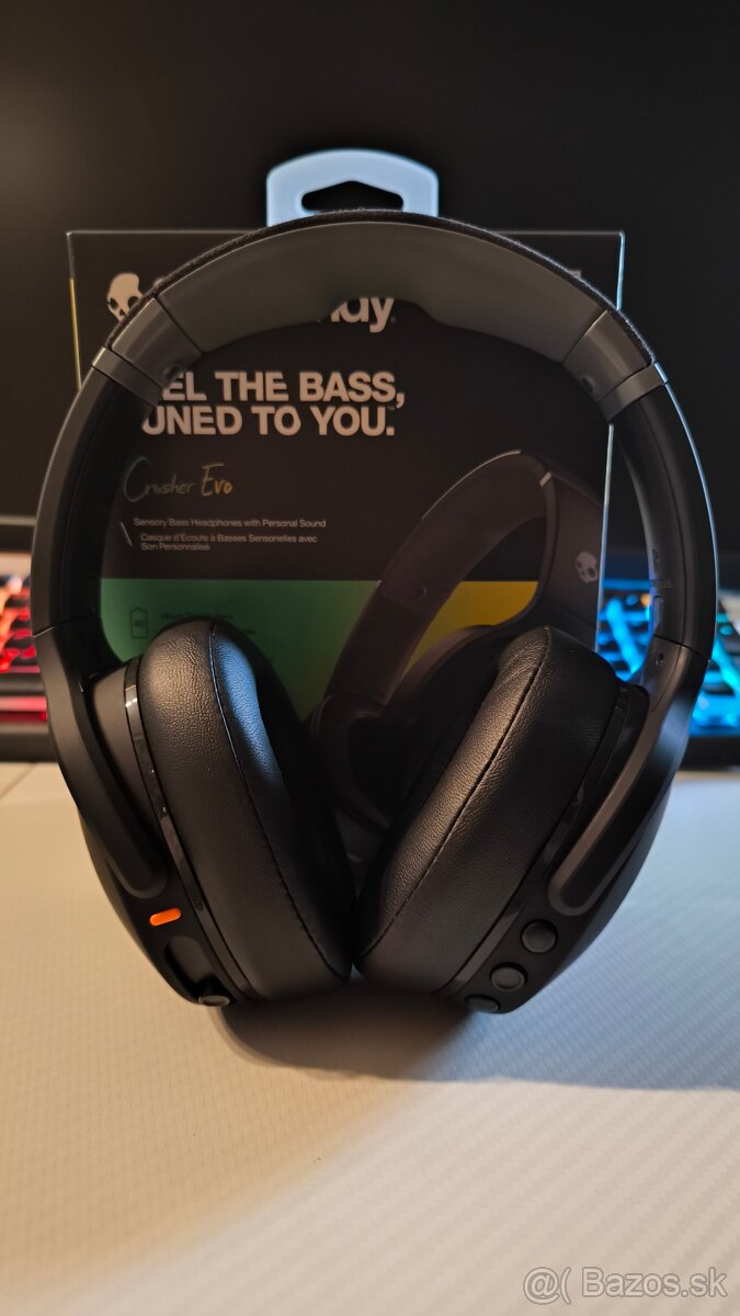 Skullcandy Crusher Evo (1,5 roka záruky)