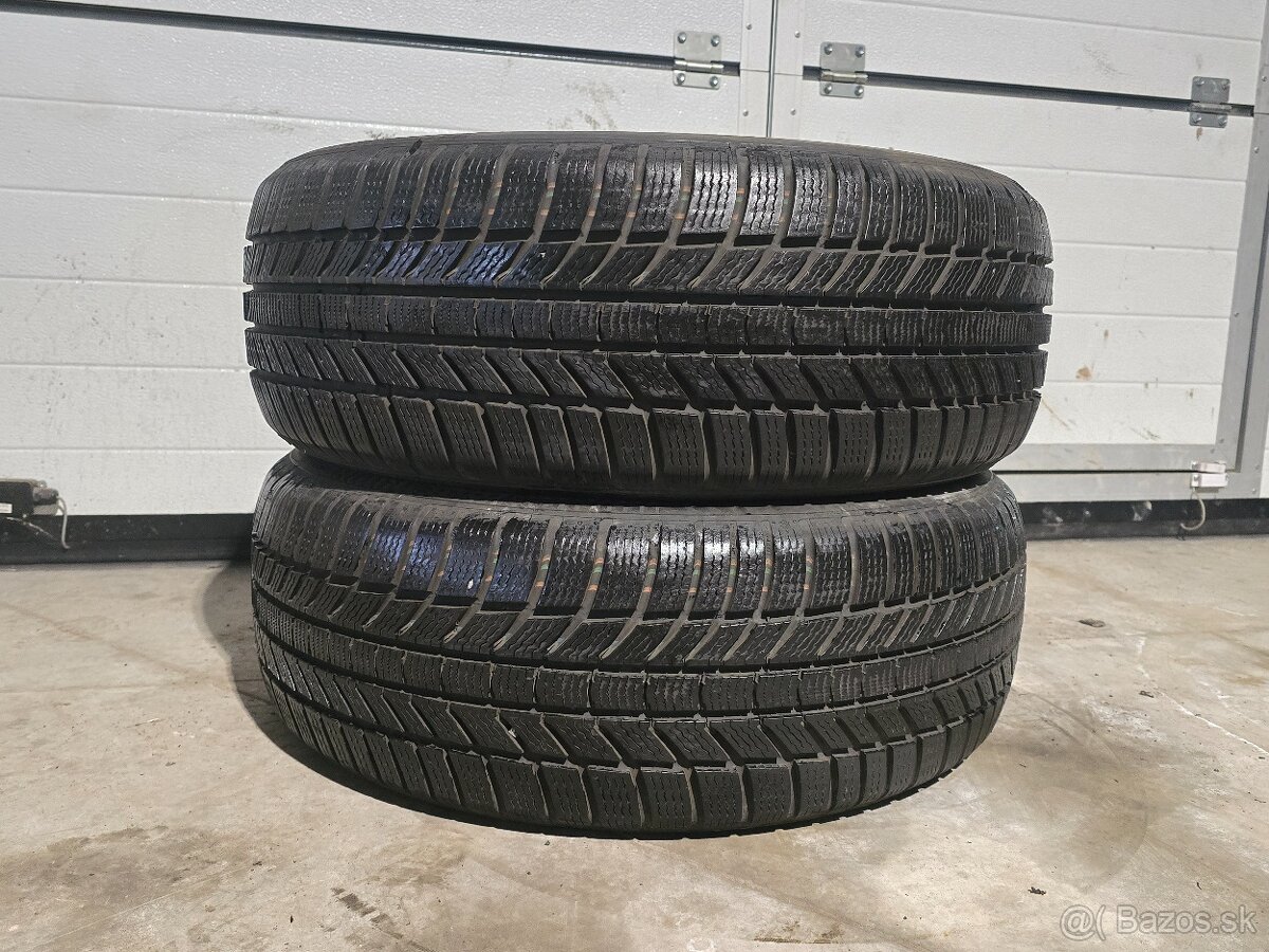 Zimné Pneu 225/55 R17, Continental, Bridgestone