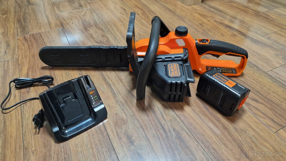 Aku pila + fukar Black & Decker