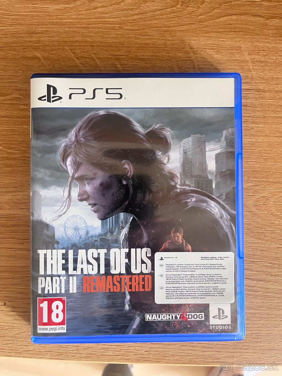 Predam The Last Of Us 2 PS5