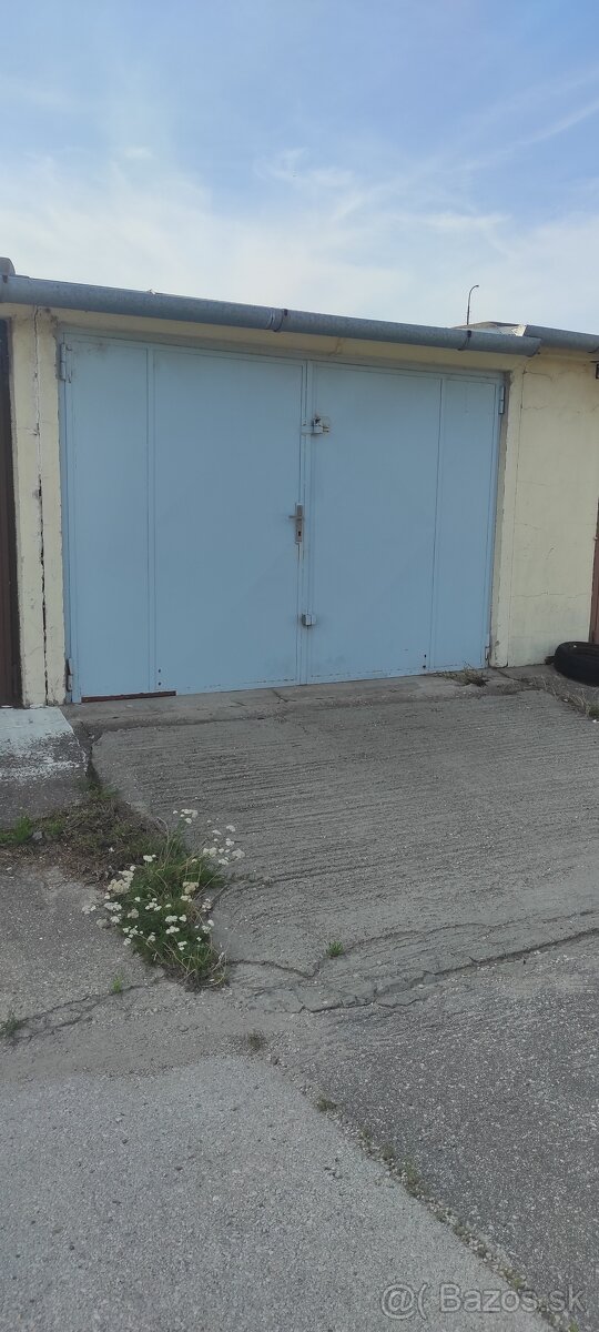 Garaž na predaj