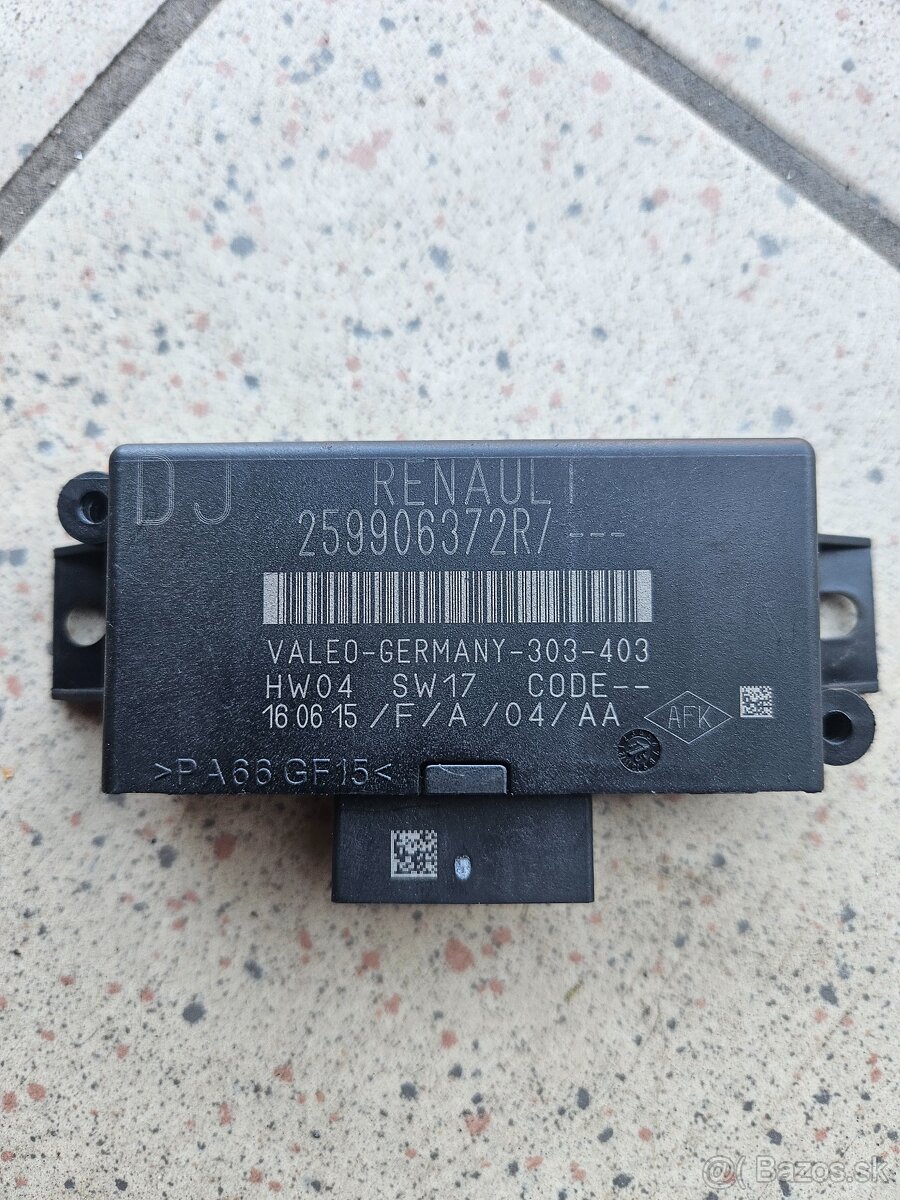 Renault Jednotka Senzorov 259906372r