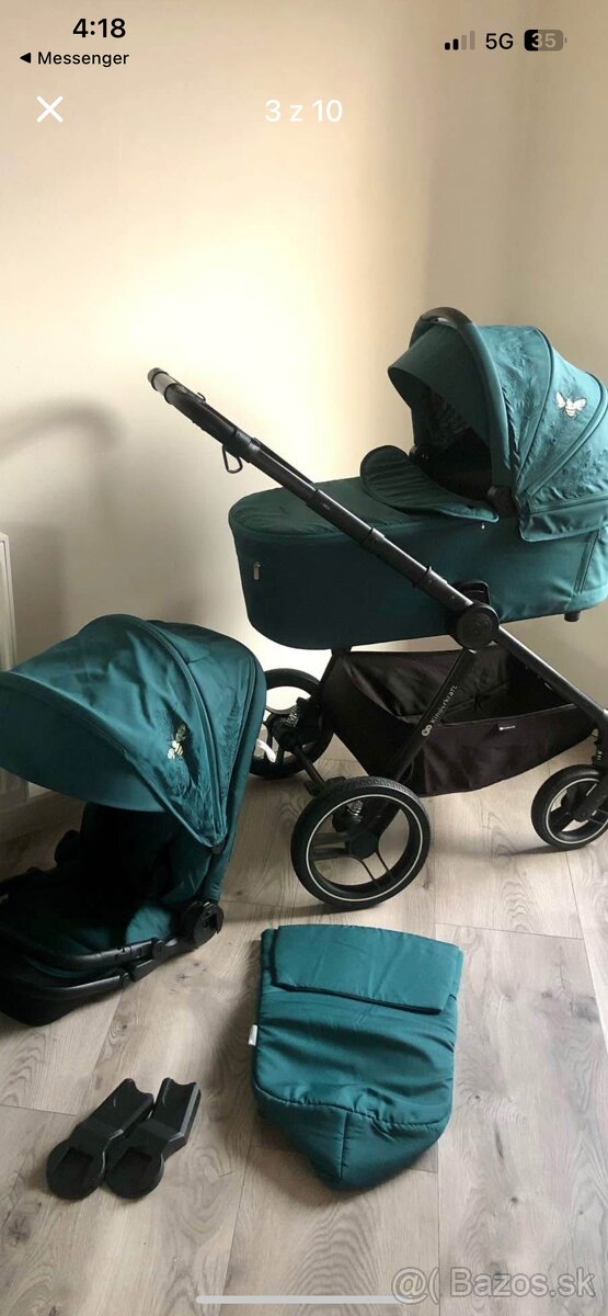 2 kombinácia Kinderkraft Nea
