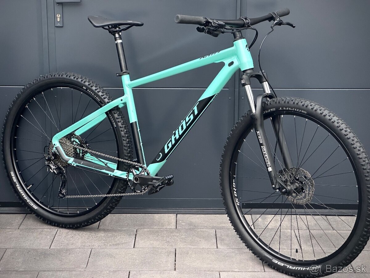 Horský bicykel GHOST KATO 29”, L-ko Deore XT