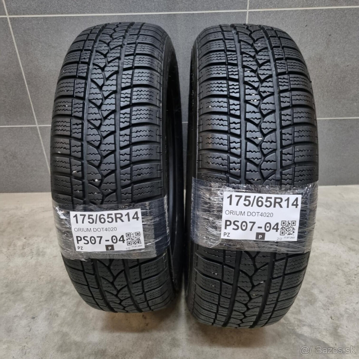 Zimné pneumatiky 175/65 R14 ORIUM DOT4020
