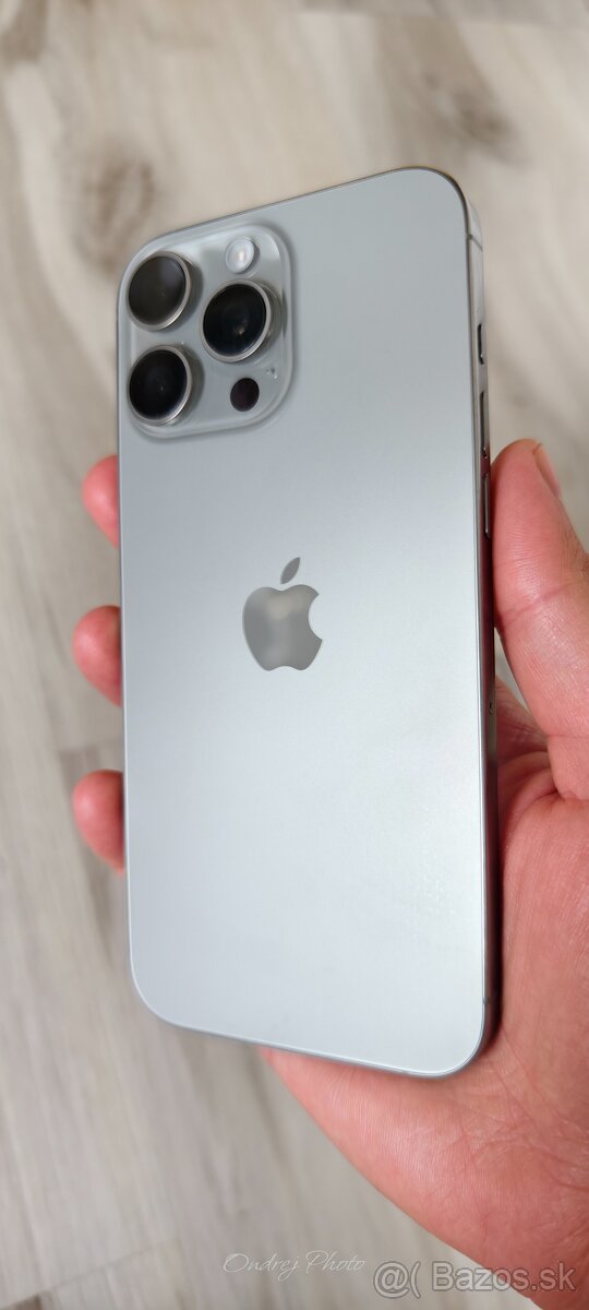 Iphone 16 Pro max natural titanium