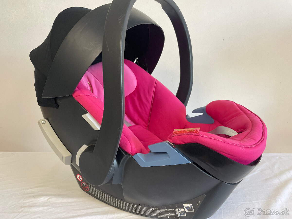 Cybex autosedačka – vajíčko 0–13 kg, ružová