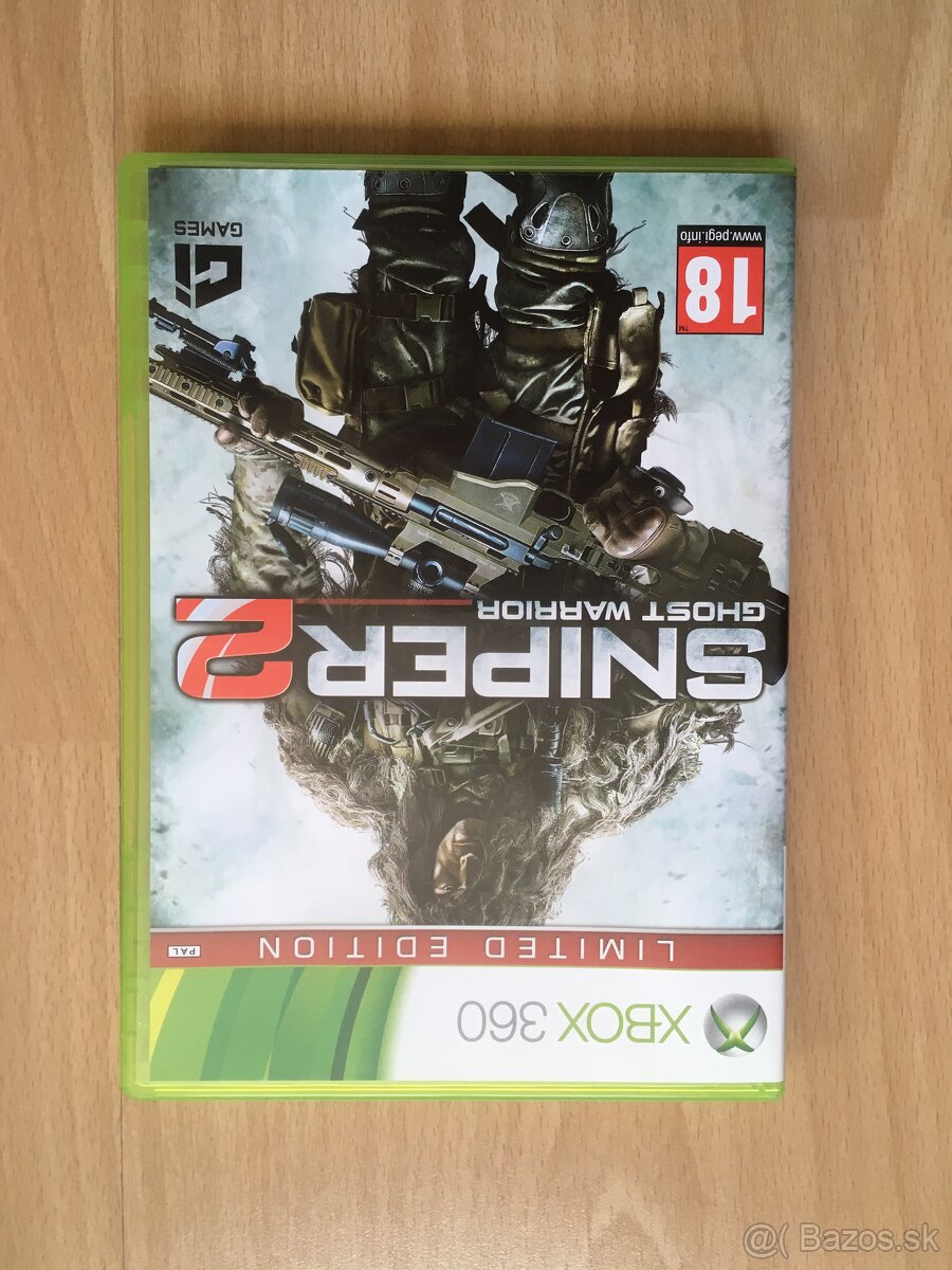 Sniper Ghost Warrior 2 na Xbox 360