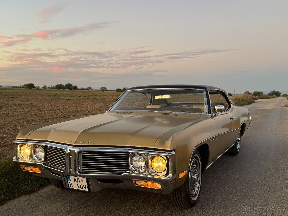 Buick Le Sabre, 1970, 5.7 V8