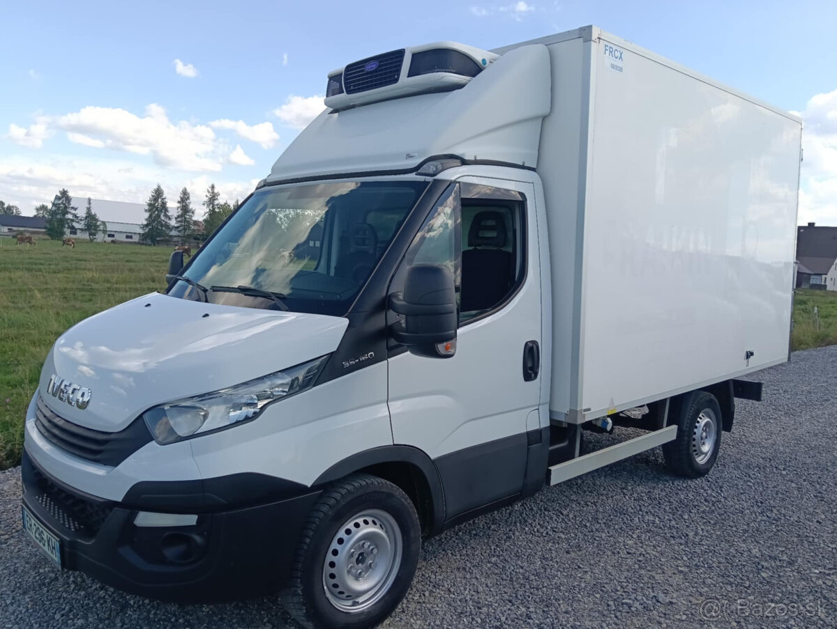 IVECO DAILY 35S16, 2.3 Chladiarenske auto, rv2017