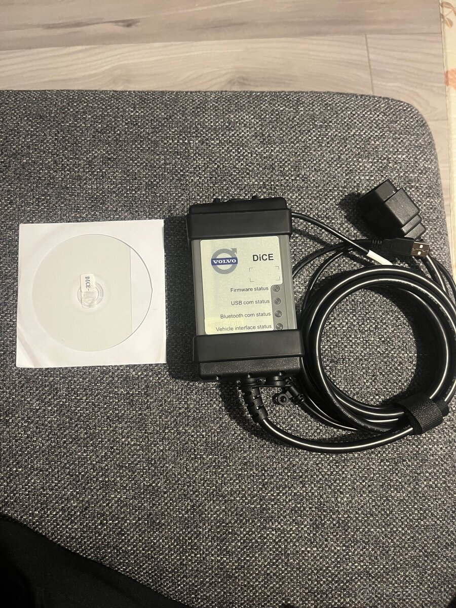 Volvo diagnostika Vida dice 2014D Full Chip